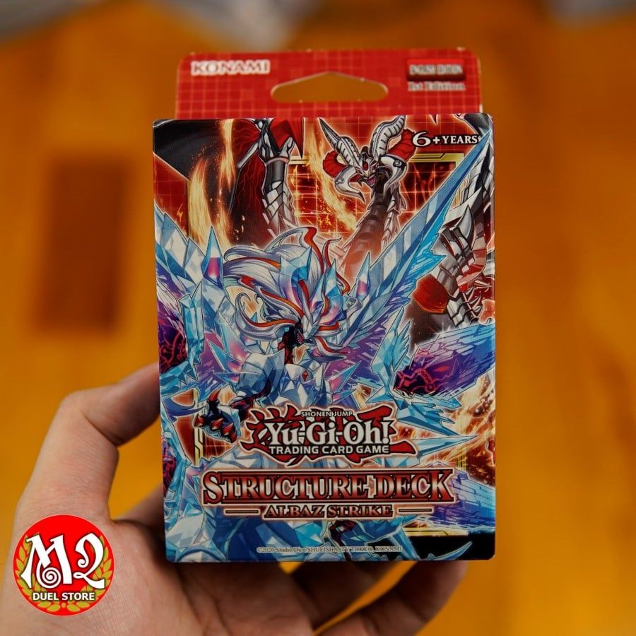 Hộp thẻ bài Yugioh Albaz Strike Structure Deck Chính hãng Konami M2