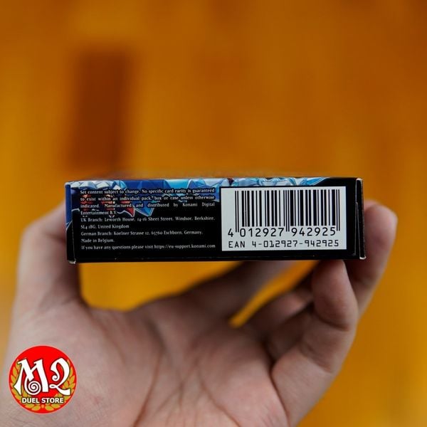 Hộp thẻ bài Yugioh Albaz Strike Structure Deck - SDAZ - Chính hãng Konami