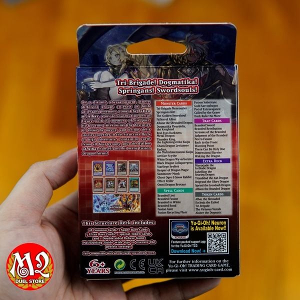 Hộp thẻ bài Yugioh Albaz Strike Structure Deck - SDAZ - Chính hãng Konami