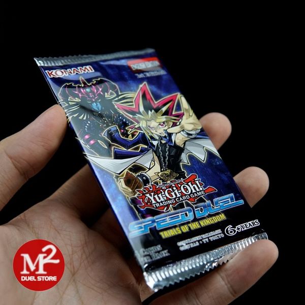 Gói thẻ bài Yugioh Speed Duel Trials of the Kingdom - Booster Pack - SBTK Chính hãng Konami