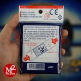 Bọc bài Standard Size Card Perfect Fit Sleeves - Trong suốt - Chính hãng KMC