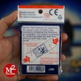 Bọc bài Standard Size Card Perfect Fit HARD Sleeves - Trong suốt - Chính hãng KMC