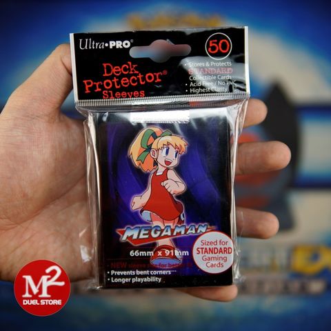 Bọc bài Standard Size Megaman Roll Sleeves - Chính hãng Ultra Pro