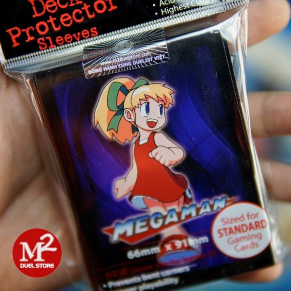Bọc bài Standard Size Megaman Roll Sleeves - Chính hãng Ultra Pro