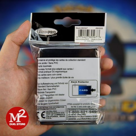 Bọc bài Standard Size Megaman Roll Sleeves - Chính hãng Ultra Pro