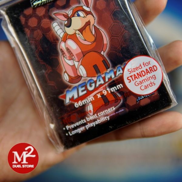 Bọc bài Standard size Megaman RUSH Card Sleeves - Chính hãng Ultra Pro