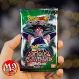 Gói thẻ bài Dragon Ball Super B12 Unison Warrior Series Vicious Rejuvenation - Booster Pack - 12 lá bài - Chính hãng Bandai