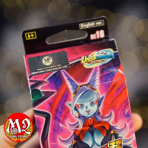 Hộp thẻ bài Dragon Ball Super BE16 EXPANSION SET - Ultimate Deck (Vicious Rejuvenation) - Chính hãng Bandai