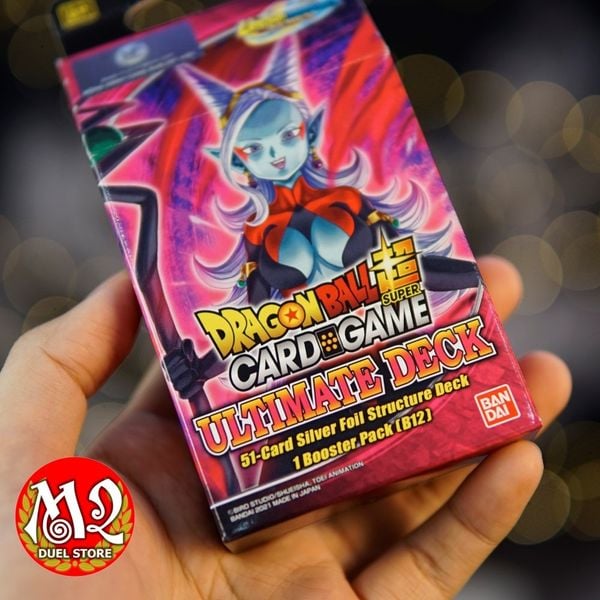 Hộp thẻ bài Dragon Ball Super BE16 EXPANSION SET - Ultimate Deck (Vicious Rejuvenation) - Chính hãng Bandai