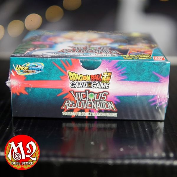 Hộp thẻ bài Dragon Ball Super B12 Unison Warrior Series Vicious Rejuvenation BOOSTER BOX - Chính hãng Bandai