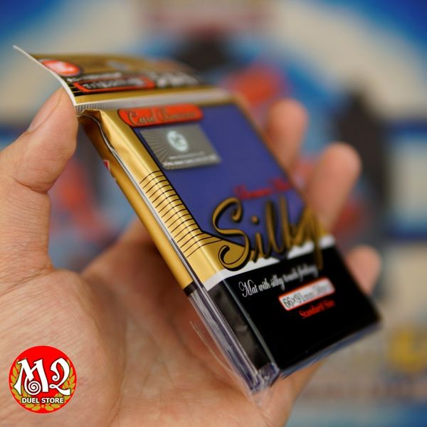 Bọc bài Standard Size Premium Mat Silky Sleeves - Xanh dương - Chính hãng KMC