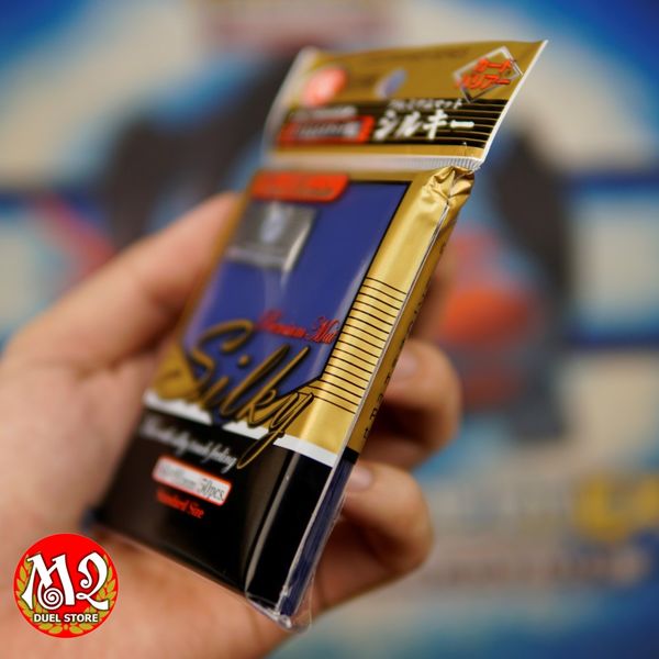 Bọc bài Standard Size Premium Mat Silky Sleeves - Xanh dương - Chính hãng KMC