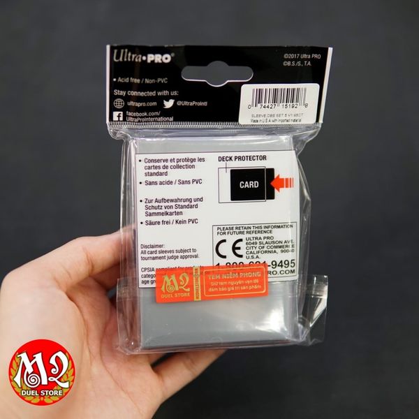 Bọc bài Standard Size Dragon Ball Super Kefla V1 Sleeves - Chính hãng Ultra Pro