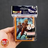 Bọc bài Standard Size Dragon Ball Super Family Kamehameha V3 Sleeves - Chính hãng Ultra Pro