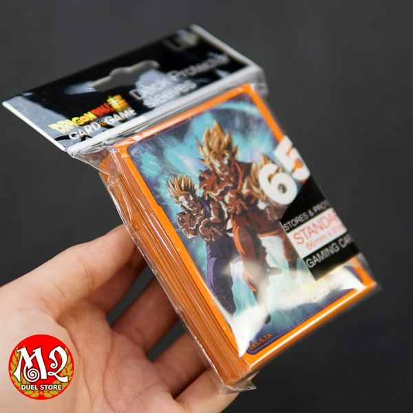 Bọc bài Standard Size Dragon Ball Super Family Kamehameha V3 Sleeves - Chính hãng Ultra Pro