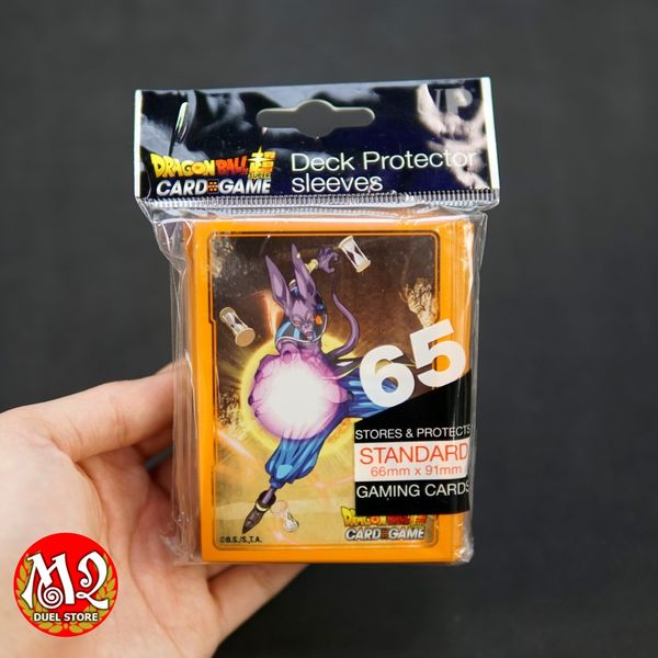 Bọc bài Standard Size Dragon Ball Super Beerus V3 Sleeves - Chính hãng Ultra Pro