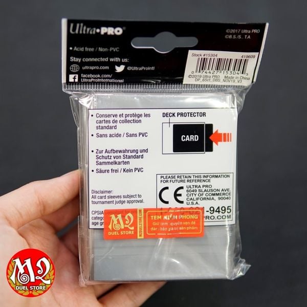 Bọc bài Standard Size Dragon Ball Super Beerus V3 Sleeves - Chính hãng Ultra Pro