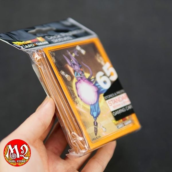 Bọc bài Standard Size Dragon Ball Super Beerus V3 Sleeves - Chính hãng Ultra Pro