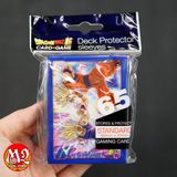 Bọc bài Standard Size Dragon Ball Super Vegeta vs. Goku Sleeves - Chính hãng Ultra Pro
