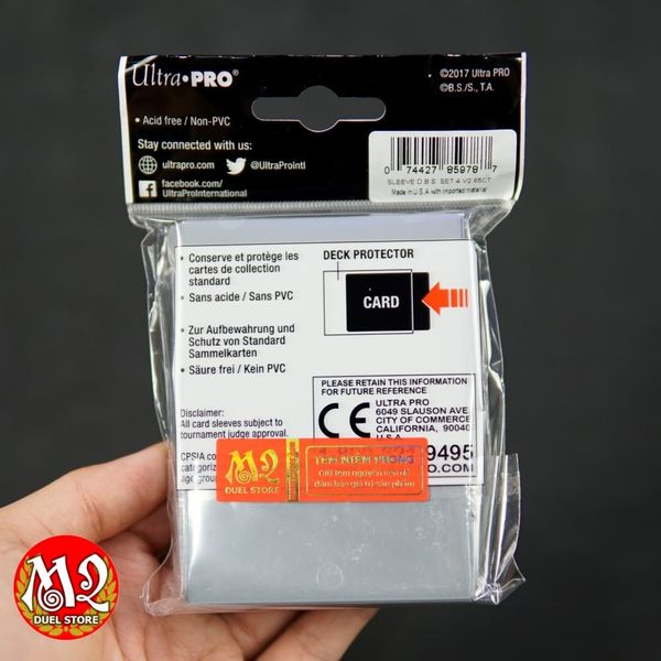 Bọc bài Standard Size Dragon Ball Super Vegeta vs. Goku Sleeves - Chính hãng Ultra Pro