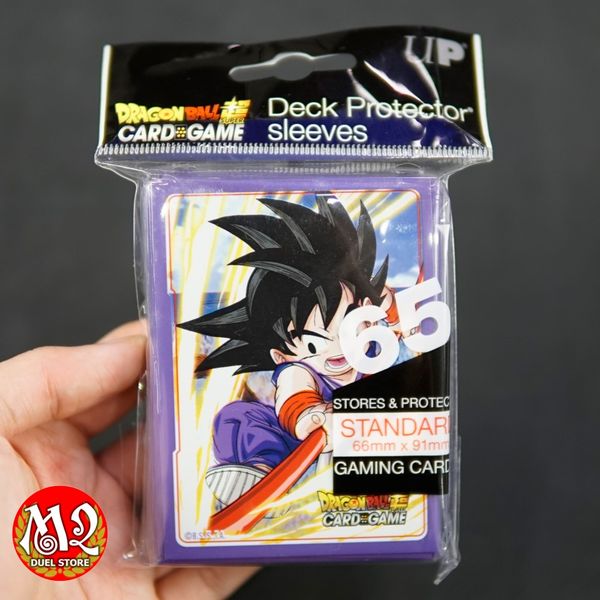 Bọc bài Standard Size Dragon Ball Super Explosive Spirit Son Goku Sleeves - Chính hãng Ultra Pro