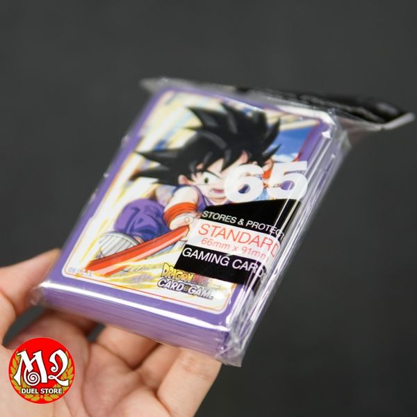 Bọc bài Standard Size Dragon Ball Super Explosive Spirit Son Goku Sleeves - Chính hãng Ultra Pro