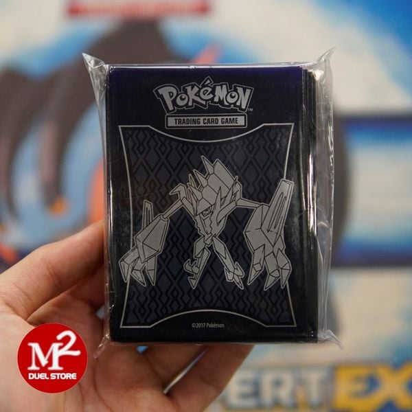 Bọc bài Standard size Pokemon TCG Necrozma Sleeves - Chính hãng Nintendo