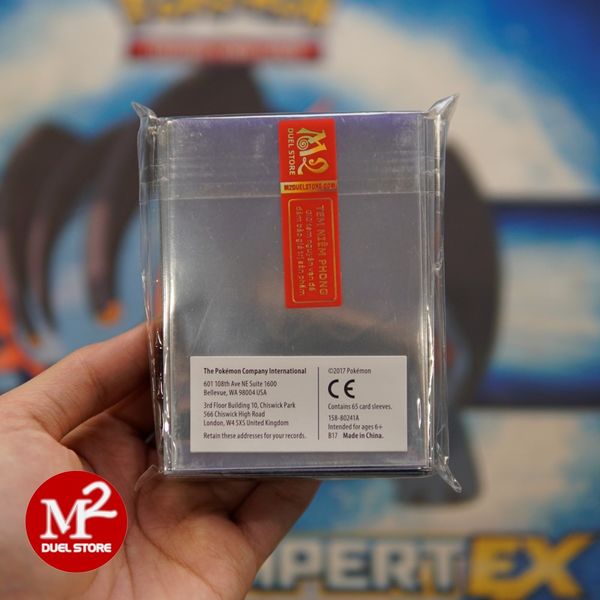 Bọc bài Standard size Pokemon TCG Necrozma Sleeves - Chính hãng Nintendo