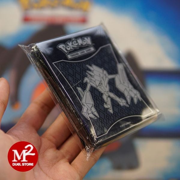 Bọc bài Standard size Pokemon TCG Necrozma Sleeves - Chính hãng Nintendo