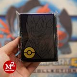 Bọc bài Standard Size Pokemon Sword & Shield Zamazenta Sleeves - Chính hãng Nintendo