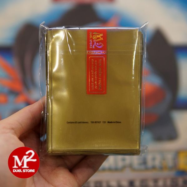 Bọc bài Standard Size Pokemon Sword & Shield Zamazenta Sleeves - Chính hãng Nintendo