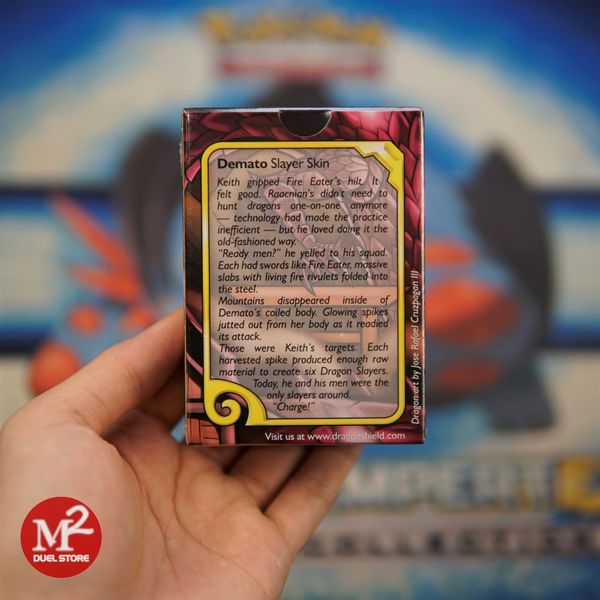 Bọc bài Japanese size Matte Sleeves - Magenta - Màu hồng sẫm - Chính hãng Dragon Shield