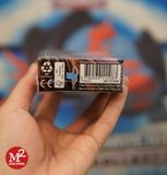 Bọc bài Japanese size Matte Sleeves - Silver - Ánh Bạc - Chính hãng Dragon Shield