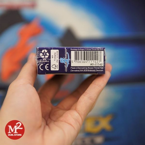 Bọc bài Japanese size Matte Sleeves - Night Blue - Xanh màn đêm - Chính hãng Dragon Shield