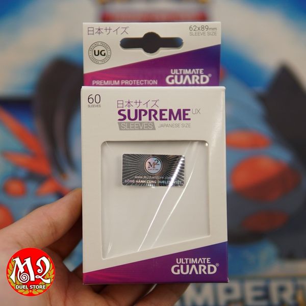 Bọc bài Small size Supreme UX Regular Sleeves - Chính hãng  Ultimate Guard