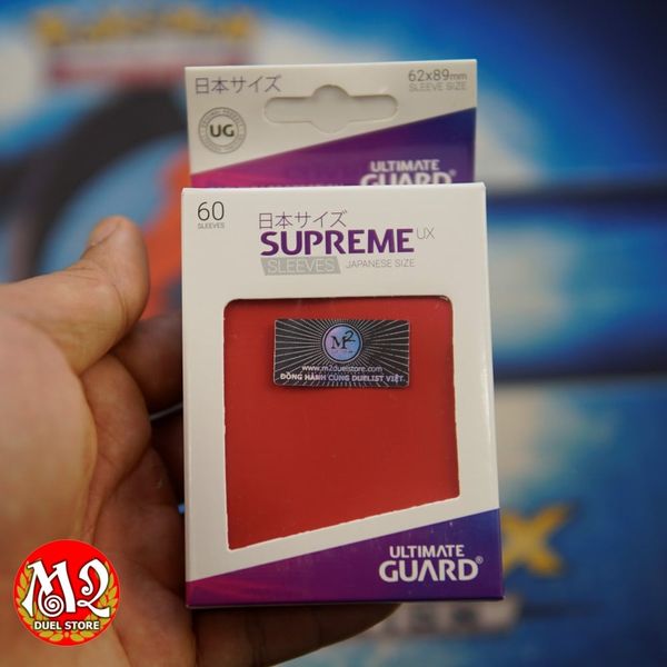 Bọc bài Small size Supreme UX Regular Sleeves - Chính hãng  Ultimate Guard