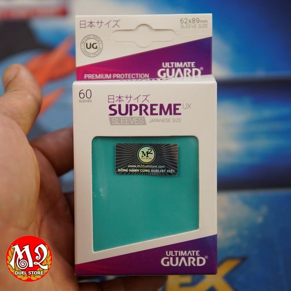 Bọc bài Small size Supreme UX Regular Sleeves - Chính hãng  Ultimate Guard