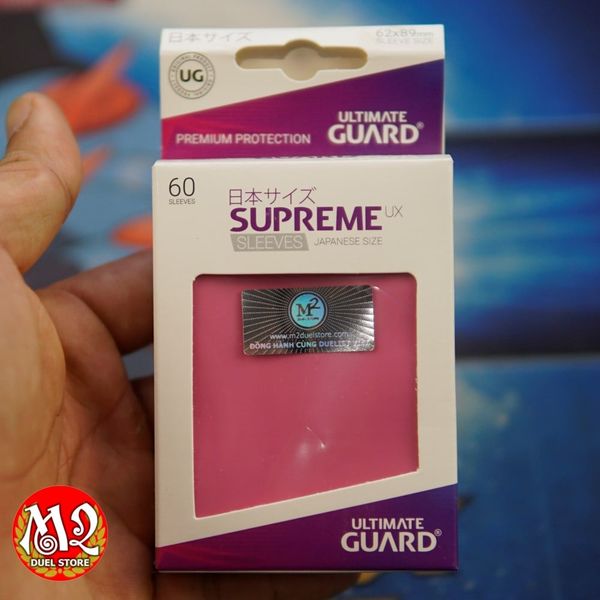 Bọc bài Small size Supreme UX Regular Sleeves - Chính hãng  Ultimate Guard