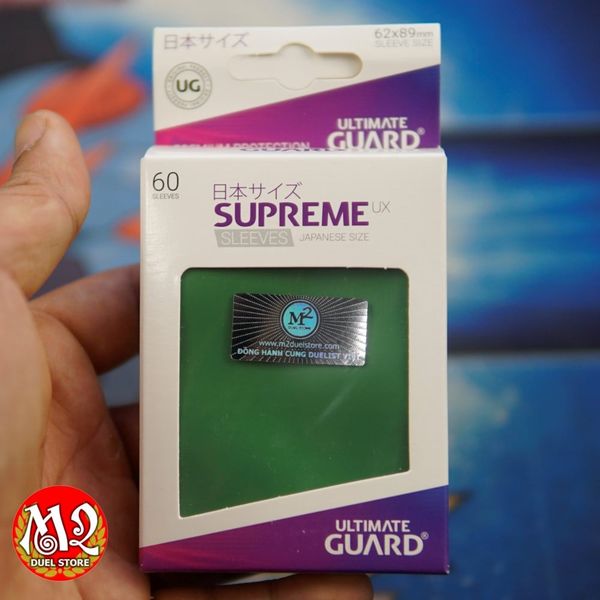 Bọc bài Small size Supreme UX Regular Sleeves - Chính hãng  Ultimate Guard