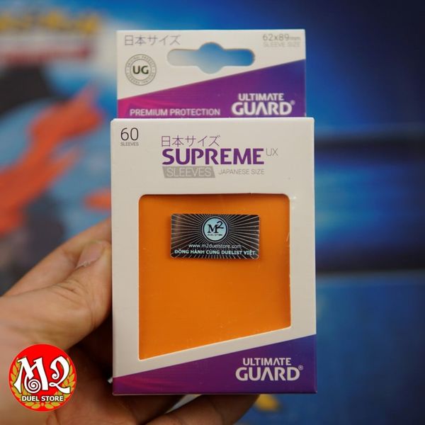 Bọc bài Small size Supreme UX Regular Sleeves - Chính hãng  Ultimate Guard