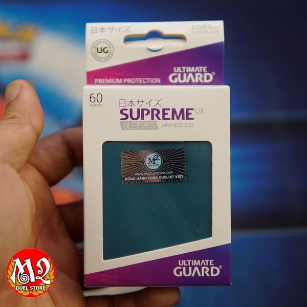 Bọc bài Small size Supreme UX Regular Sleeves - Chính hãng  Ultimate Guard
