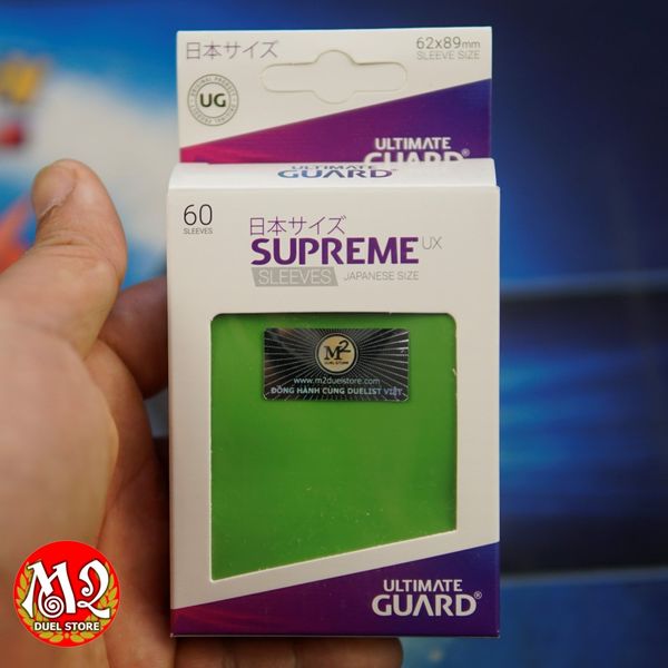 Bọc bài Small size Supreme UX Regular Sleeves - Chính hãng  Ultimate Guard