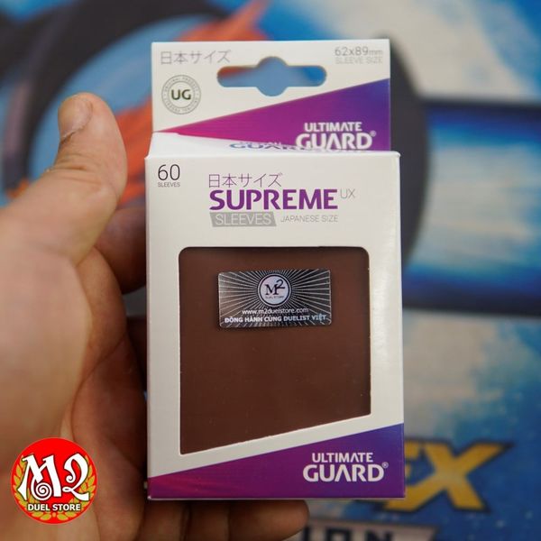 Bọc bài Small size Supreme UX Regular Sleeves - Chính hãng  Ultimate Guard