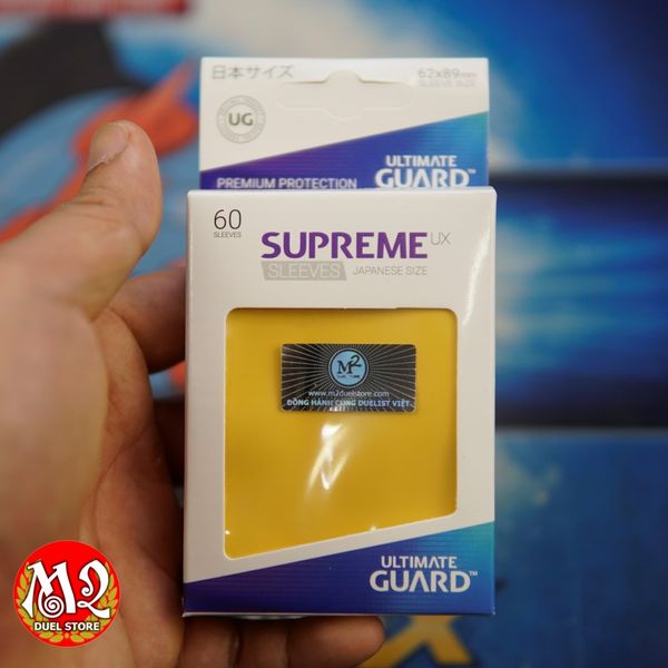 Bọc bài Small size Supreme UX Regular Sleeves - Chính hãng  Ultimate Guard