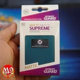Bọc bài Small size Supreme UX Matte Sleeves - Chính hãng  Ultimate Guard