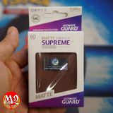 Bọc bài Small size Supreme UX Matte Sleeves - Chính hãng  Ultimate Guard