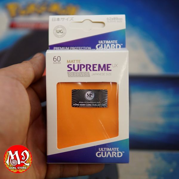 Bọc bài Small size Supreme UX Matte Sleeves - Chính hãng  Ultimate Guard