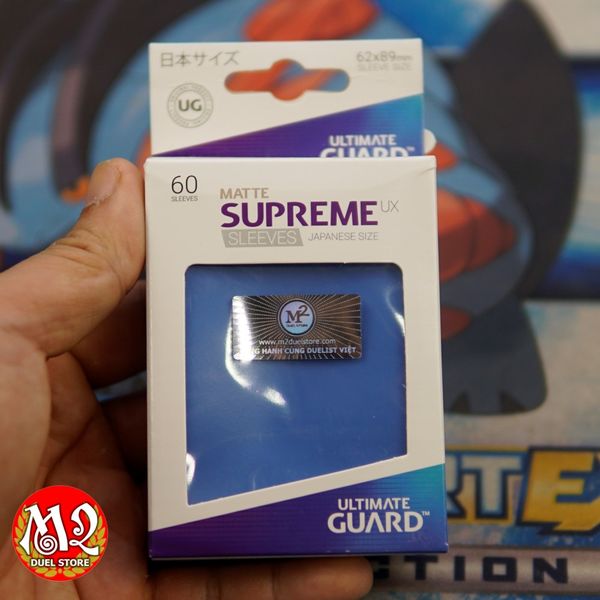 Bọc bài Small size Supreme UX Matte Sleeves - Chính hãng  Ultimate Guard