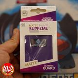 Bọc bài Small size Supreme UX Matte Sleeves - Chính hãng  Ultimate Guard
