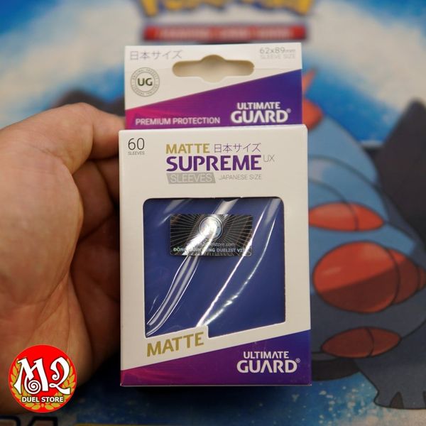 Bọc bài Small size Supreme UX Matte Sleeves - Chính hãng  Ultimate Guard